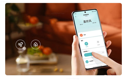 2024 New Xiaomi Mijia Circulating Fan Rechargeable Air Conditioner Fan Cooler Floor Standing Desktop Fans Work with Mi Home App