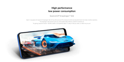 Xiaomi Redmi 7 Cellphone with Phone Case, Dual SIM Solt Cellphone Android Cell Phone Dual Camera  used phone