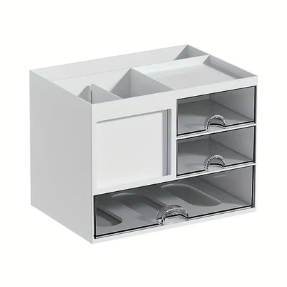 Desktop Combination Drawer Storage Box Desk Organizer Reasonable Partition Office Accessories Pen Holder Organizers Stationery