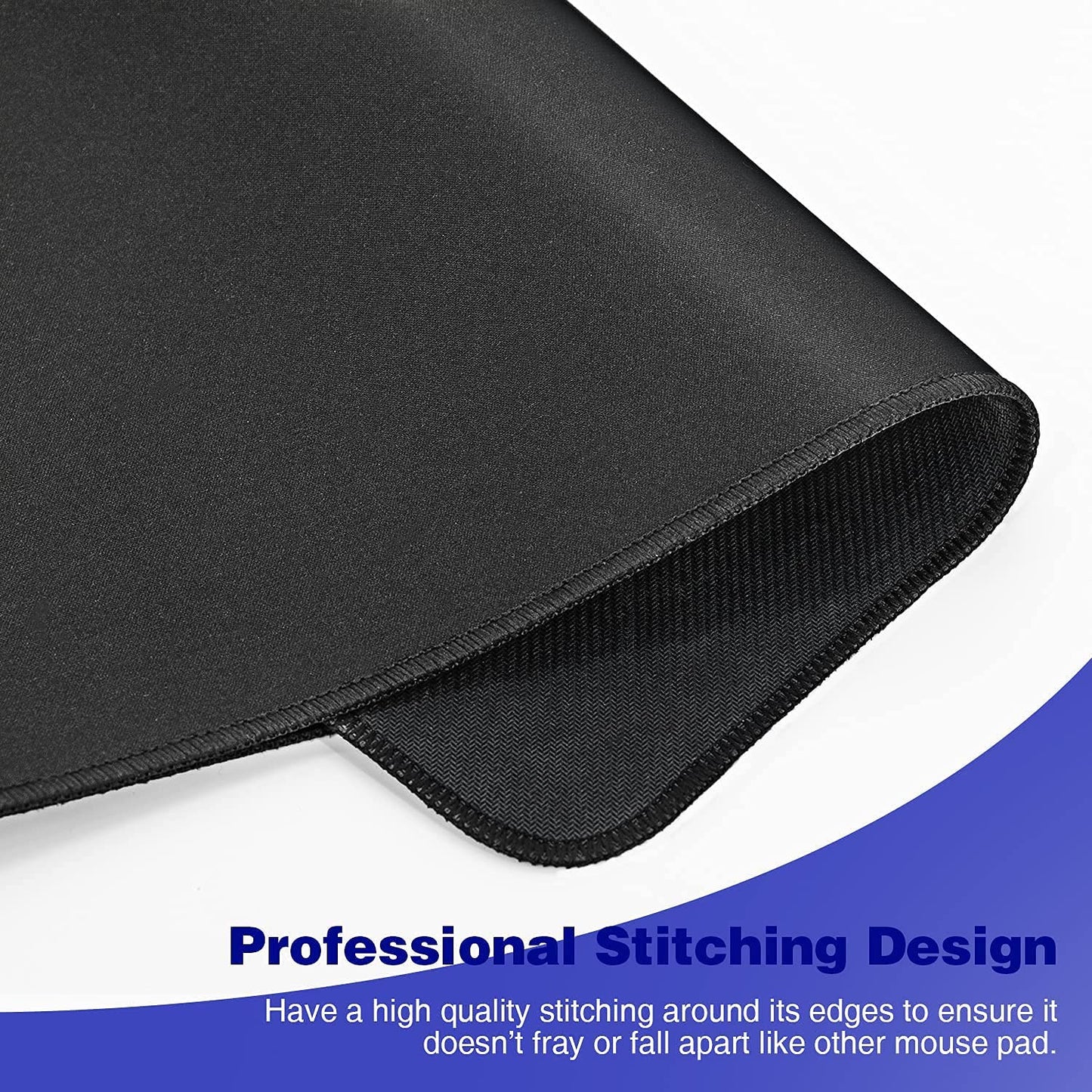 XXL Black Mouse Pad Gaming MousePad Large Mouse pad Gamer Mause Carpet PC Desk Mat keyboard pad Computer Mouse Pad