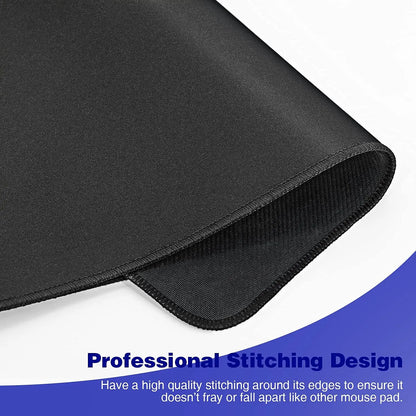 XXL Black Mouse Pad Gaming MousePad Large Mouse pad Gamer Mause Carpet PC Desk Mat keyboard pad Computer Mouse Pad