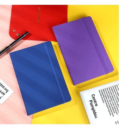 Mini Notebook A6 Red Blue Small Notebooks To Give Away Sketchbook Diary Agenda Notepad Stationery Notepads Good Cheap Writing