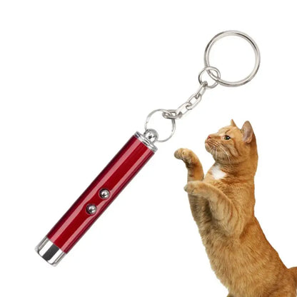 Cat Laser Pointer Toy Light Pointer Interactive Toys Cat Exercise Toys Training Exercise For Bored Indoor Cats