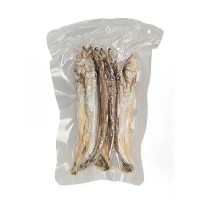 Freeze Dried Fish Vacuum Capelin Freeze Dried Fish Snacks for Cat Pet Feeding Healthy Diet Dried Foods