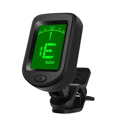 Bass Ukulele Violin Mandolin Banjo Guitar Tuner For All Instruments Clip on Electronic Tuner LCD Digital