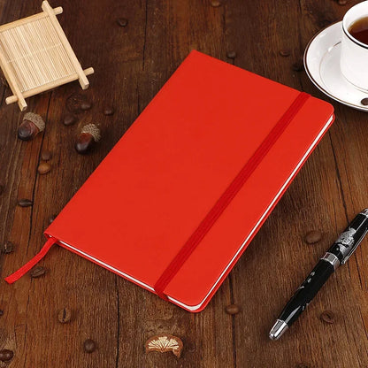 Mini Notebook A6 Red Blue Small Notebooks To Give Away Sketchbook Diary Agenda Notepad Stationery Notepads Good Cheap Writing