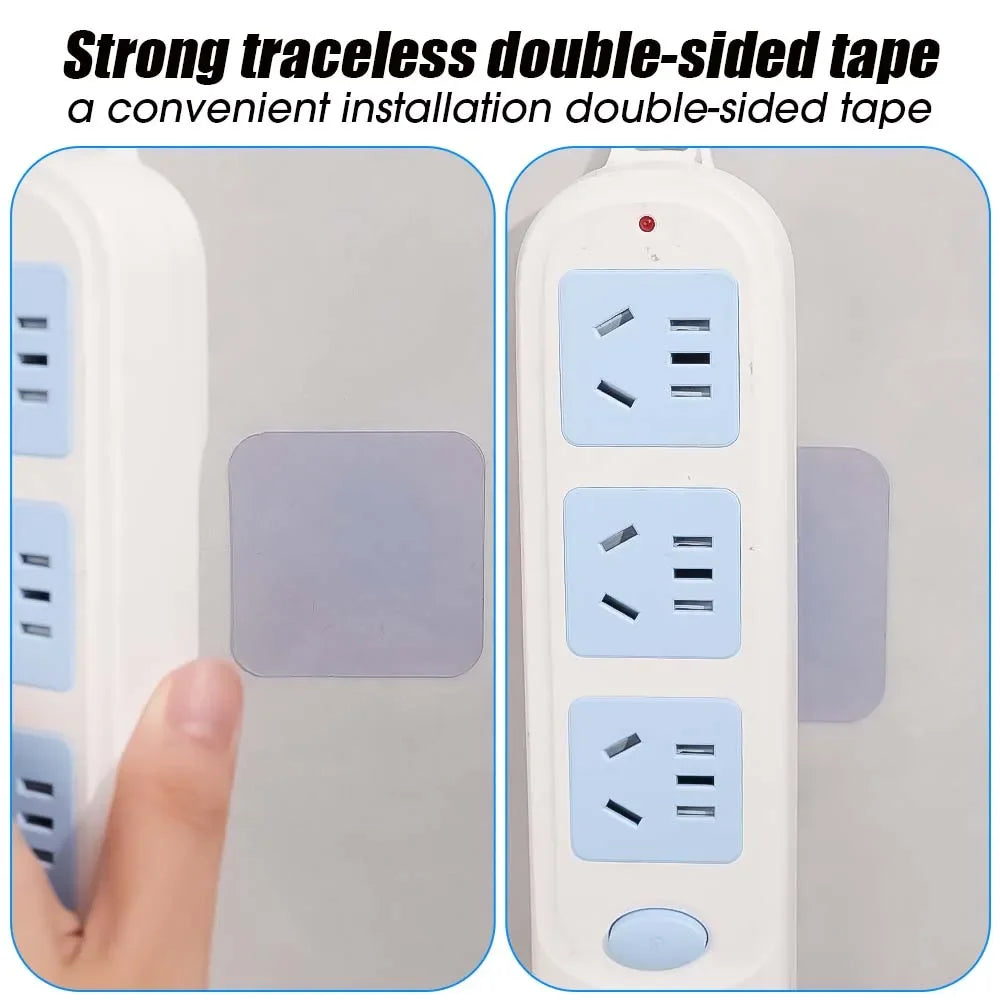 1-50PCS Reusable Ultra-Strong Double Sided Adhesive Tape Nano Transparent Wall Stickers Water Proof Household Products Adhesives