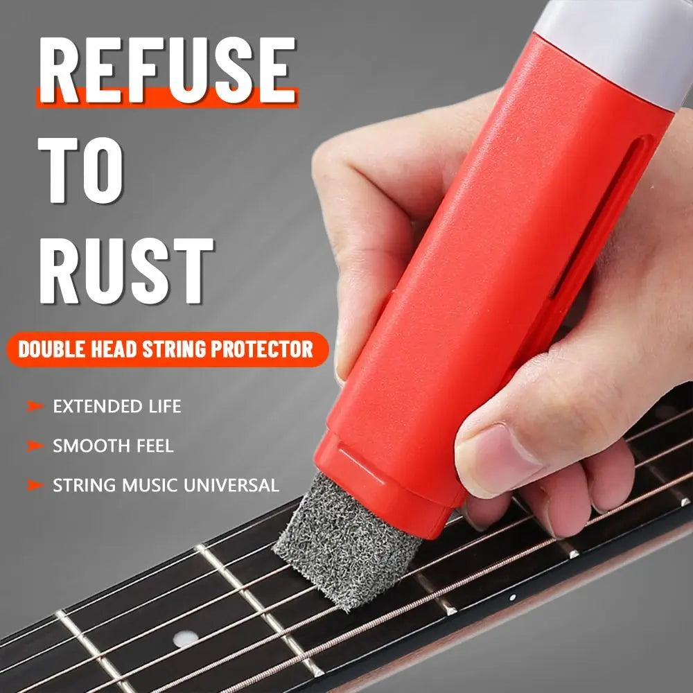 High Quality Guitar Strings Derusting Brush Pen Strings Anti Rust Guitar Cleaner String Care Oil Eraser Guitar Accessories