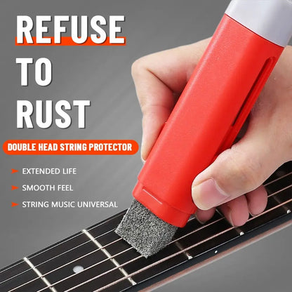 High Quality Guitar Strings Derusting Brush Pen Strings Anti Rust Guitar Cleaner String Care Oil Eraser Guitar Accessories