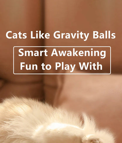 Cat Interactive Ball Smart Pet Cat Toys Indoor Automatic Rolling Magic Ball Electronic Interactive Cat Toy Cat Game Accessories