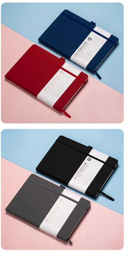 A5 Sketchbook Strap Notebook Small Note Book A6 Notebooks and Journals Stationery Diary Writing Pads Office School Supplies