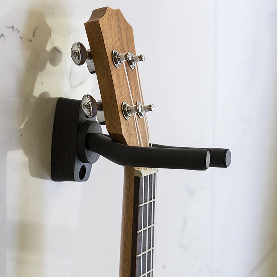 Guitar Wall Hook Instrument Display Guitars Metal Sponge Stand Hangers Holder Mount Ukulele Violin Bracket Guitare Accessories