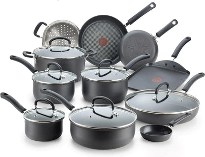 Non-stick Cookware Set Pots and Pans for Home Kitchen, Stackable Induction Cookware, Pot and Pan set, Pans for Cooking