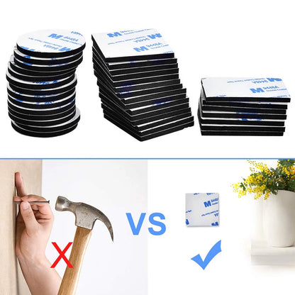 10/20Pcs Super Strong Double Sided Adhesive Foam Pads Extra Strong Double Sided Adhesive Tape For Home Office Accessories