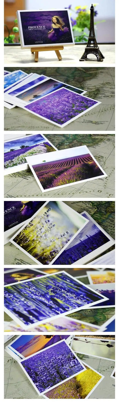 2023New 30Sheets/Lot Gift Postcards Set Travel To London Series Postal Card Creative Collace Decoration Lettercard Greeting Card