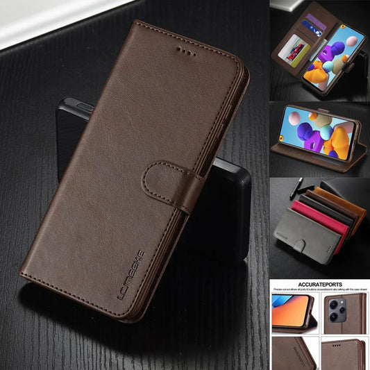 Phone Case For Samsung A50 A50S A30S A30 A20 A70 A80 A40 A10 A11 A20E A03S A02S A9 A7 A8 A6 Plus 2018 Leather Flip Wallet Cases