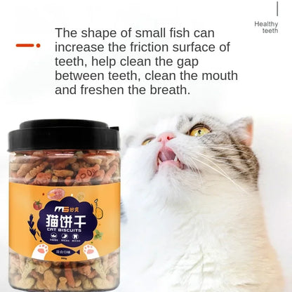 Freeze-dried Cat Treats Nutrition Pet Snacks Training Reward Cat Snacks Cat Supplies Dried Small Fish Gain Weight Cat Food