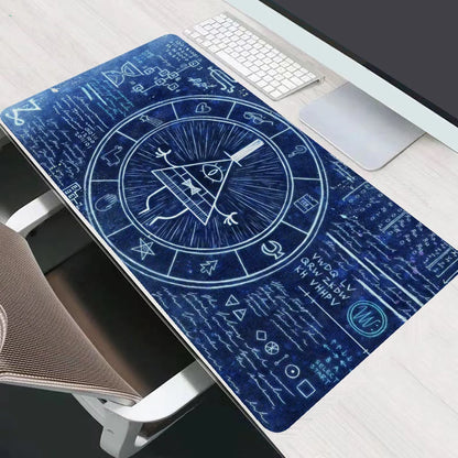 Personality Mathematician Mouse Mats Desk Mat Gaming Keyboard Mousepad Gamer 900x400 Desktops Extended Pad Accessories Xxl Setup