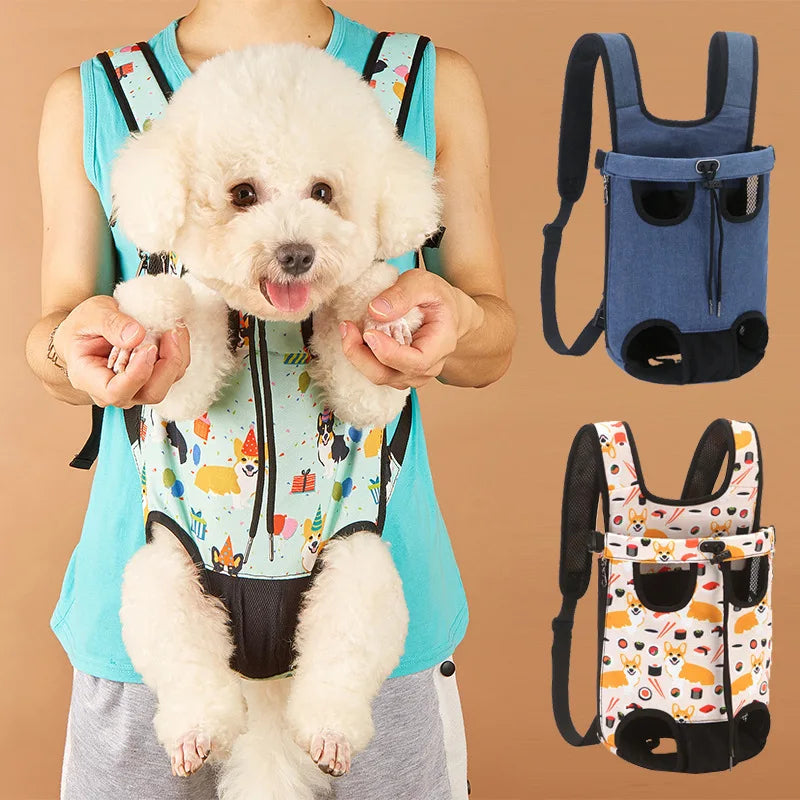 New Outdoor Pet Dog Carrier Backpack Breathable Camouflage Travel Products Bags For Small Dog Cat Chihuahua Teddy Mesh Backpack