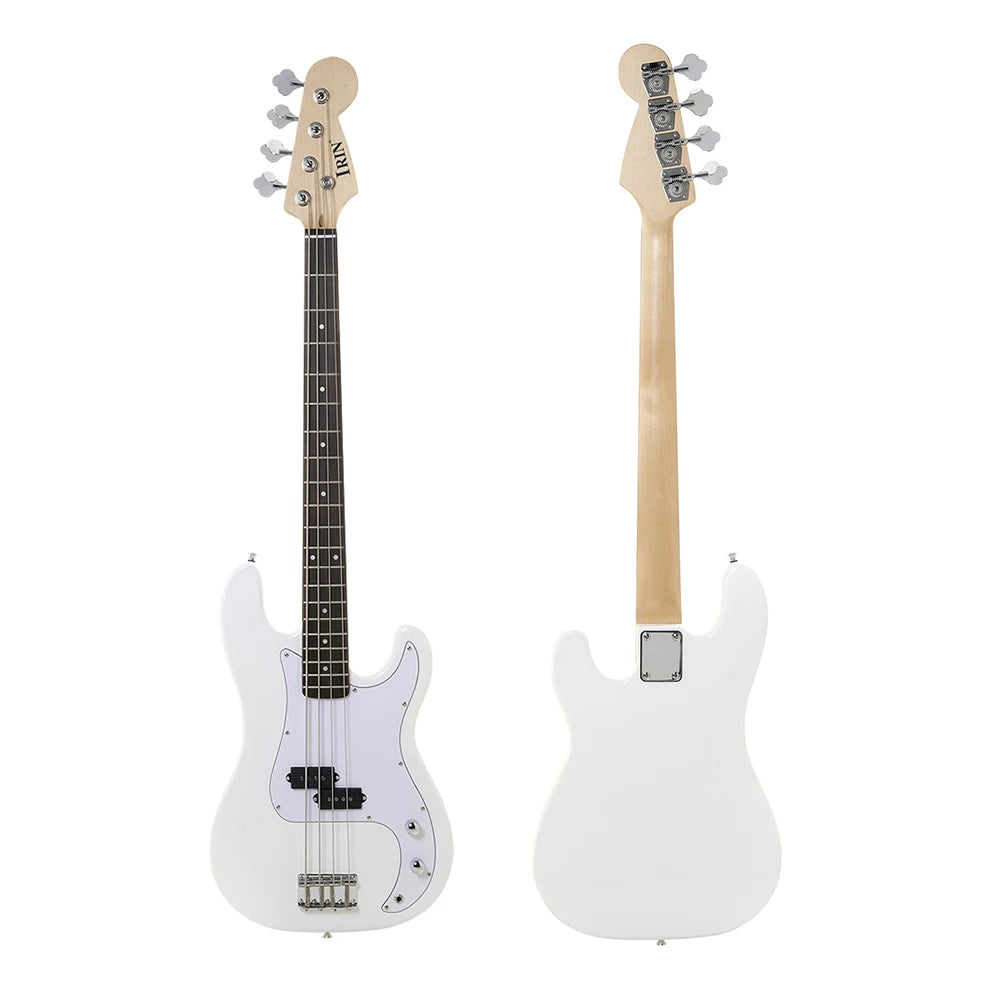 IRIN Bass Guitar 4 Strings 20 Frets Basswood Body Electric Bass Guitarra With Bag Amp Tuner Bass Guitar Parts & Accessories