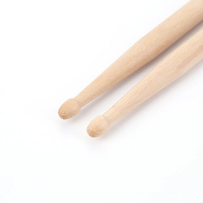 12/2PCS Drumsticks 5A Drum Sticks Consistent Weight&Pitch Jazz Drum Mallets American Hickory Drumsticks Percussion Accessories