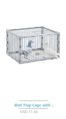 Wrought Iron Bird Cage Rolling Stand PlayTop Parrot Lovebirds Cockatiels Pigeons Flight Cage