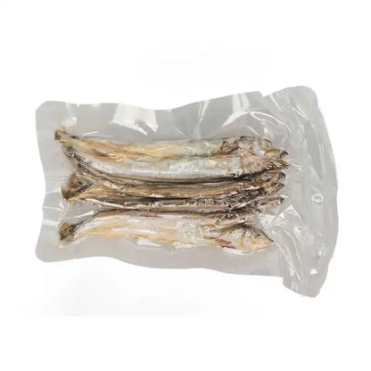 Freeze Dried Fish Vacuum Capelin Freeze Dried Fish Snacks for Cat Pet Feeding Healthy Diet Dried Foods