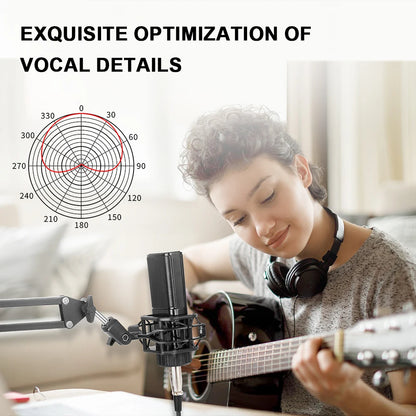 Audio Interface Depusheng MD22 Professional Sound Card with Monitoring Electric Guitar Live Recording For Studio Singing Micro