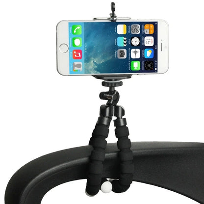 Flexible Octopus Bubble Tripod Holder Stand Mount for Mobile Phone / Digital Camera