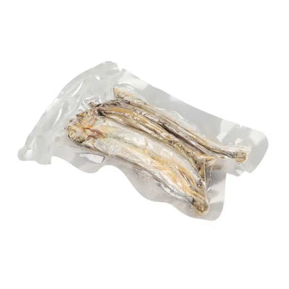 Freeze Dried Fish Vacuum Capelin Freeze Dried Fish Snacks for Cat Pet Feeding Healthy Diet Dried Foods