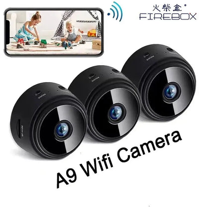 A9 Mini Camera WiFi Wireless Security Protection Remote Monitor Camcorders Video Surveillance Smart Home Mini DV Cam HD Camera