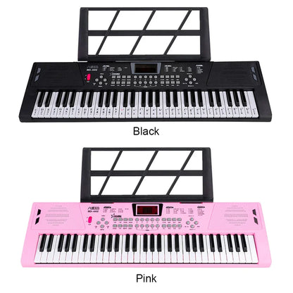 61 Keys USB Digital Keyboard Piano Professional Big Children's Musical Electronic Piano Portable Kids Toy Musical Instruments