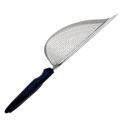 Pet Cleaning Tools Stainless Steel Feces Shovel Net Cat Litter Shovel Reptiles Lizard Sand Shovel Mesh Screen Fecal Spoon