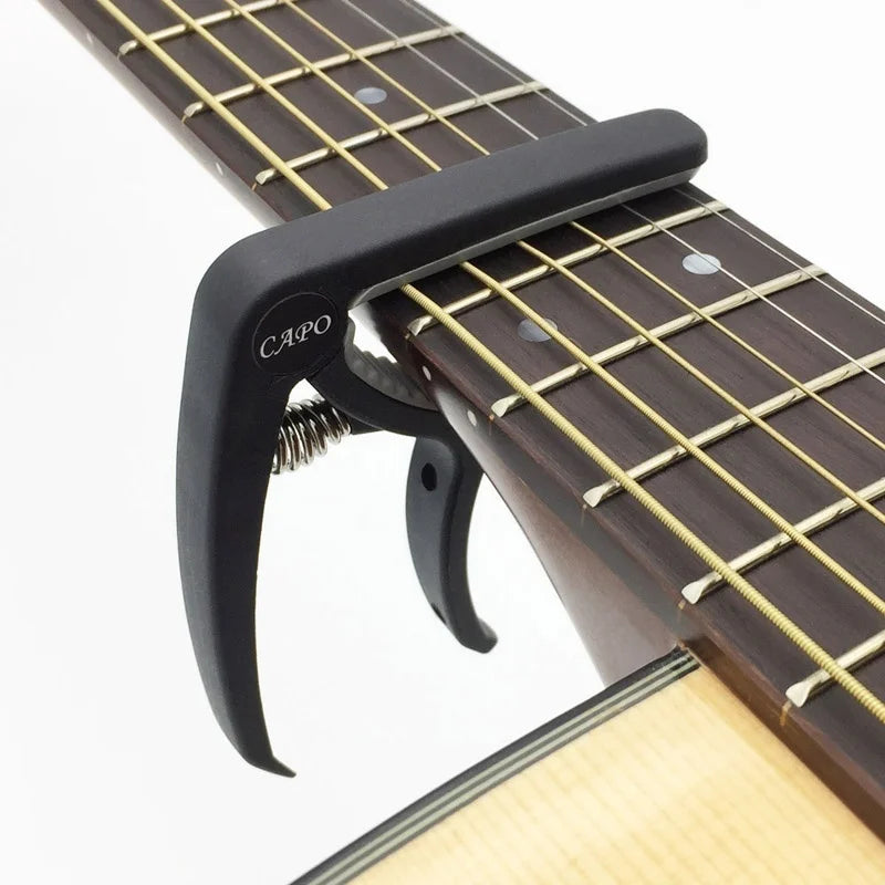 Plastic Guitar Capo Accessories for 6 String Acoustic Classic Electric Guitarra Tuning Clamp Musical Instrument Accessories