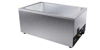 VEVOR 1/2/3/4/6Pan Electric Catering Food Warmer Commercial Stainless Steel Steam Table Counter w/Temperature Control Buffet Set